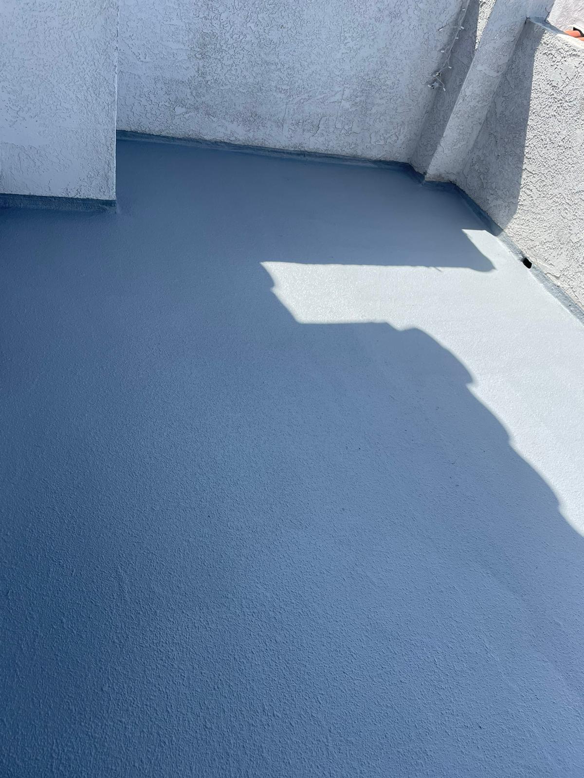 Newly Waterproofed Deck — Glendale, CA — American Decking & Waterproofing Company Newly Waterproofed Deck — Glendale, CA — American Decking & Waterproofing Company