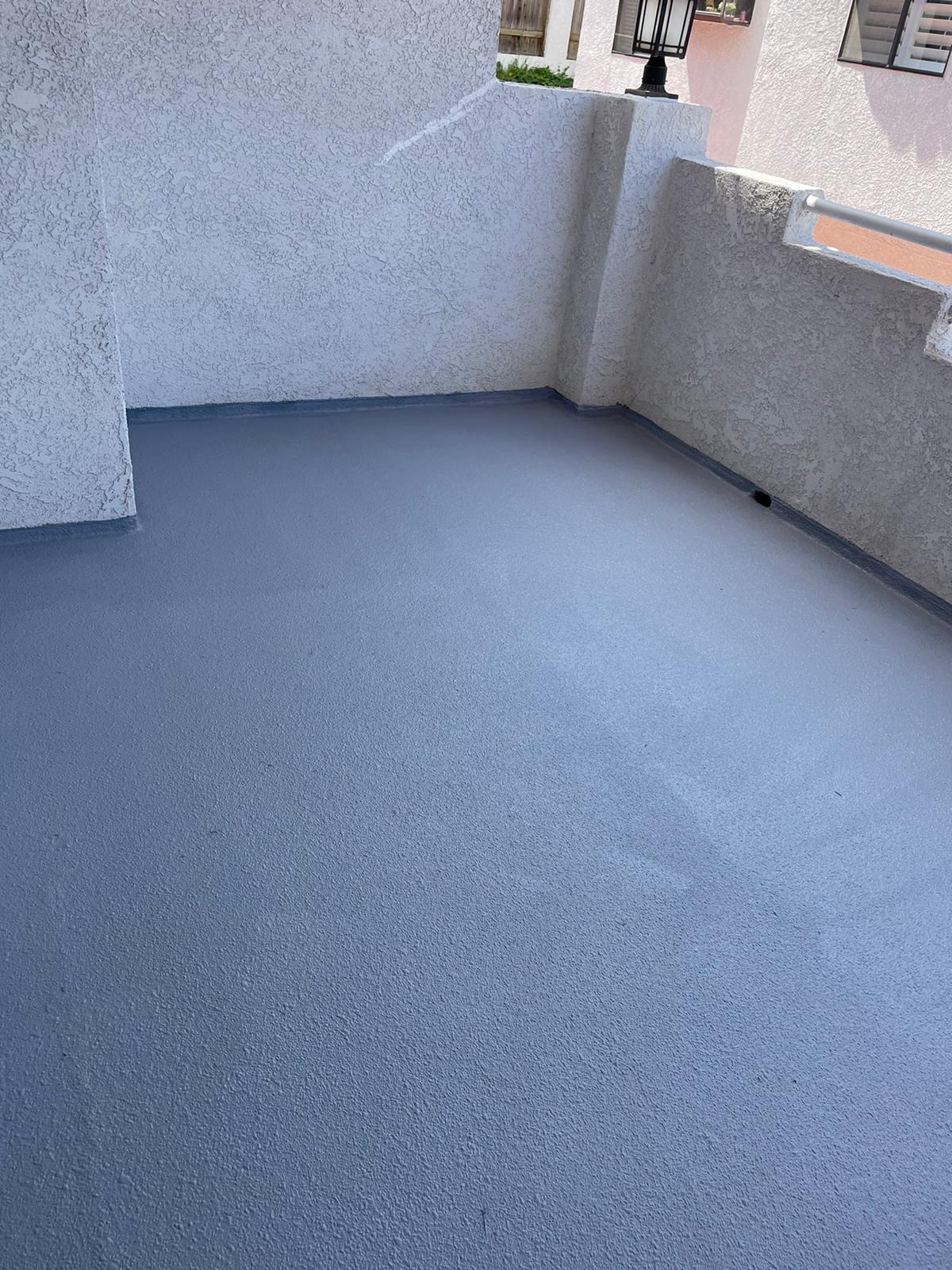 Smooth Balcony Flooring — Glendale, CA — American Decking & Waterproofing Company Smooth Balcony Flooring — Glendale, CA — American Decking & Waterproofing Company
