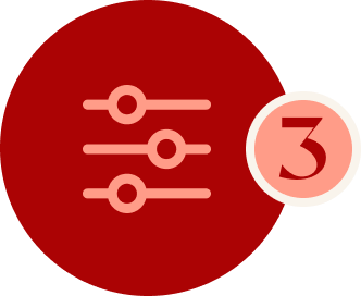 Step three icon