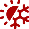 A red number 10 centered within a circular laurel wreath icon.