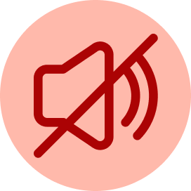 A dark red shield icon containing a matching red checkmark, centered on a light red circular background.
