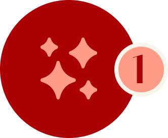 an icon showing a measuring tape and the number 1