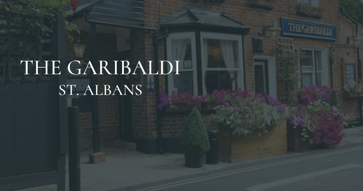 The Garibaldi in St Albans
