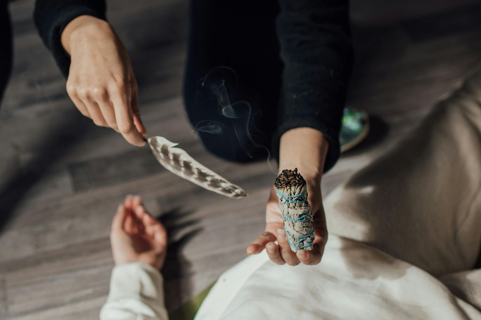 Warding Smudging Spray