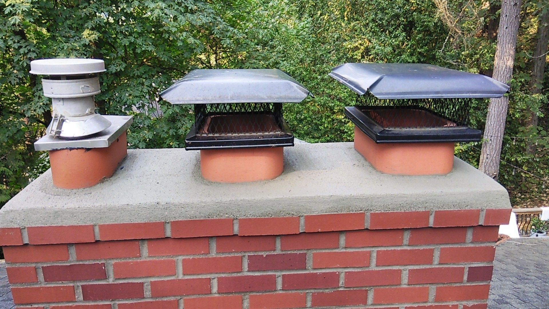 Chimney cap replacement in Portland, OR