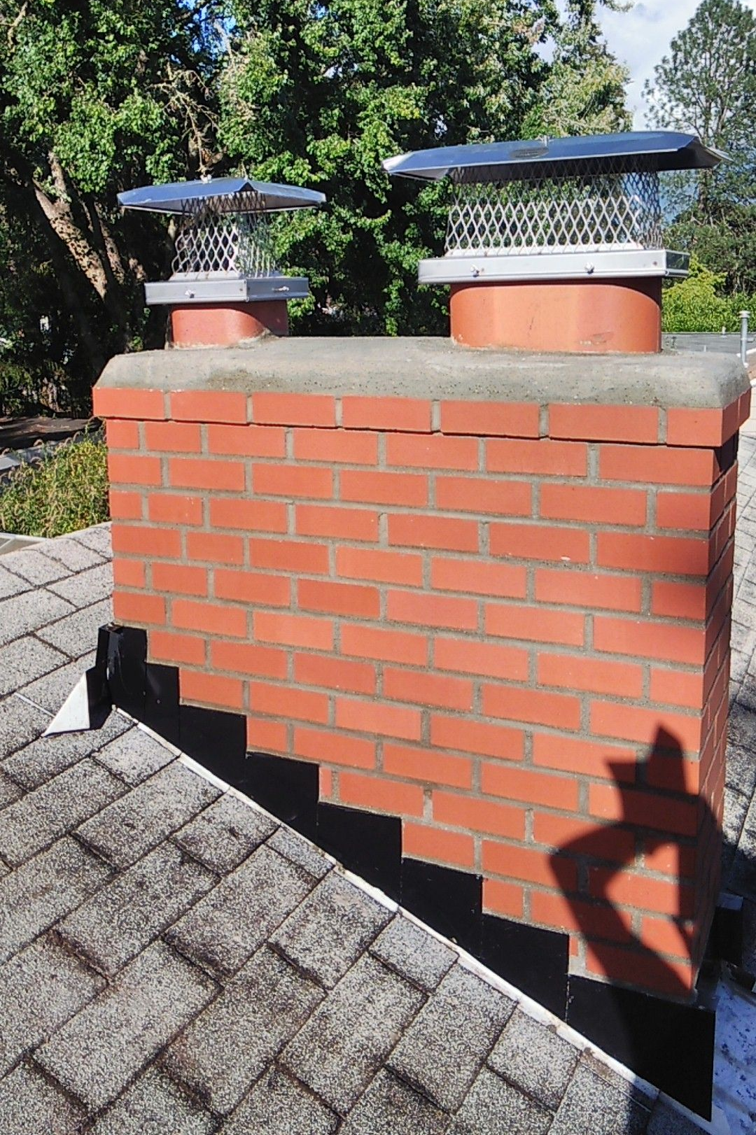 Chimney crown repair in Lake Oswego, OR