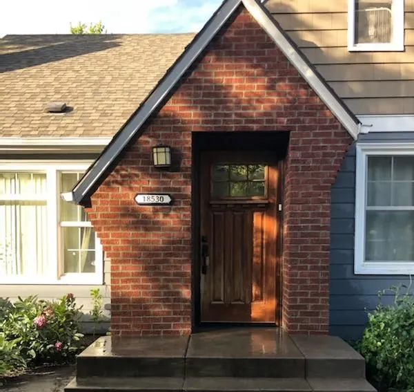 Brick tuckpointing near Beaverton, OR