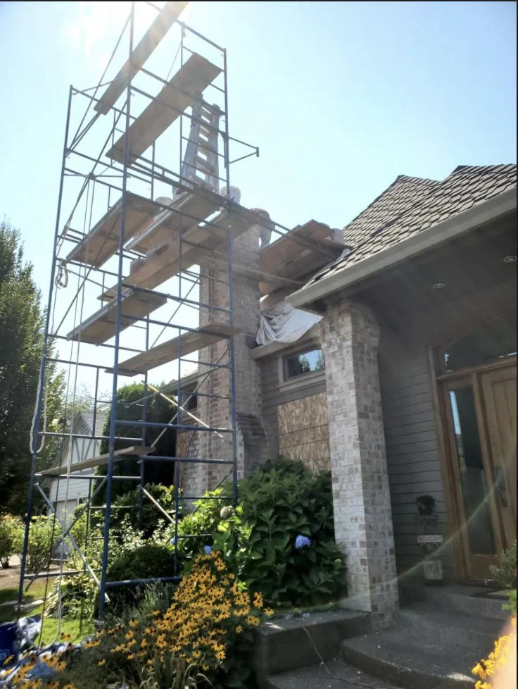 Masonry repair in Damascus, OR