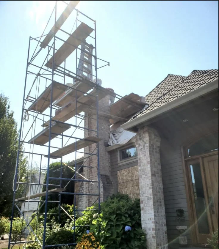 Masonry repair in Lake Oswego, OR Masonry repair in Lake Oswego, OR