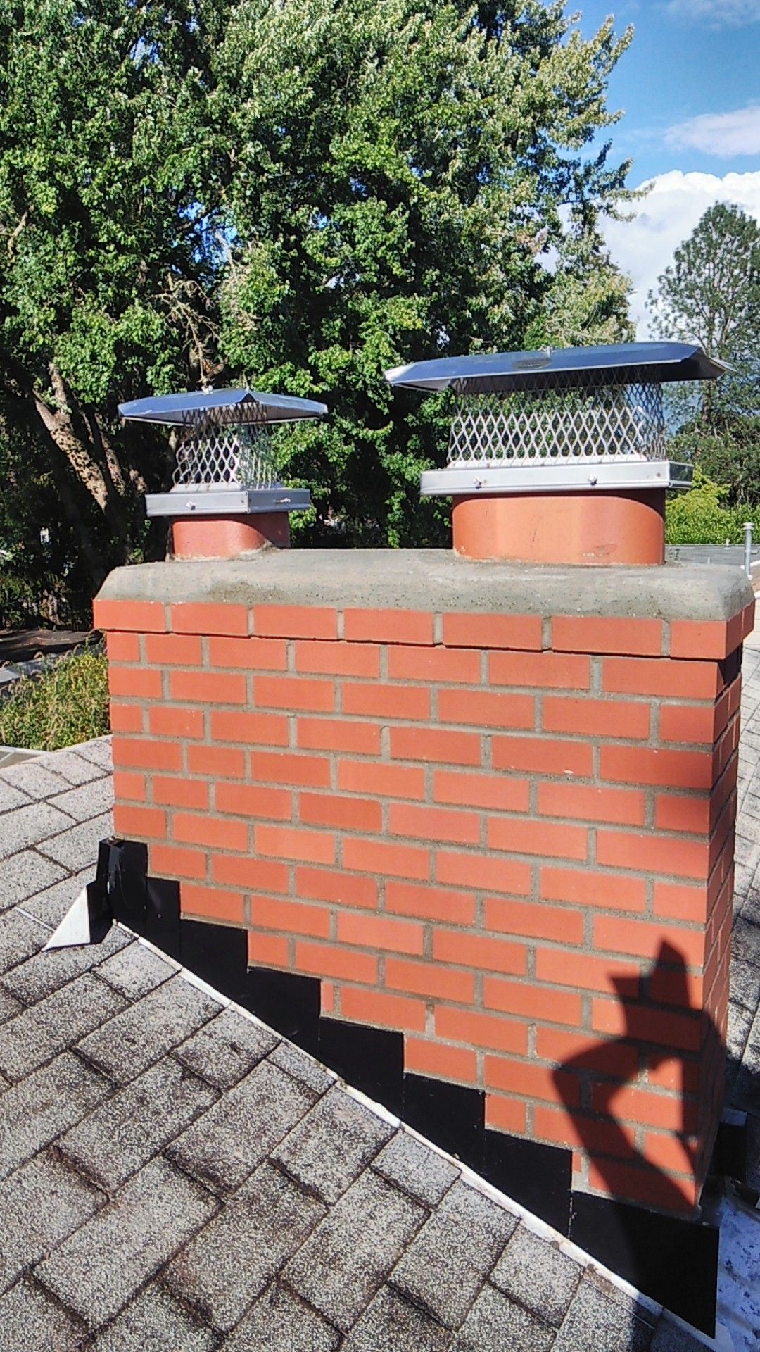 Chimney cap & crown repair in Portland, OR