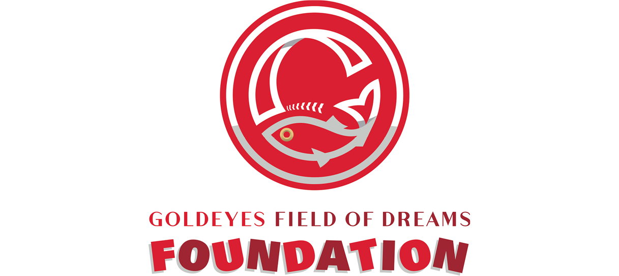 Goldeyes Field of Dreams logo
