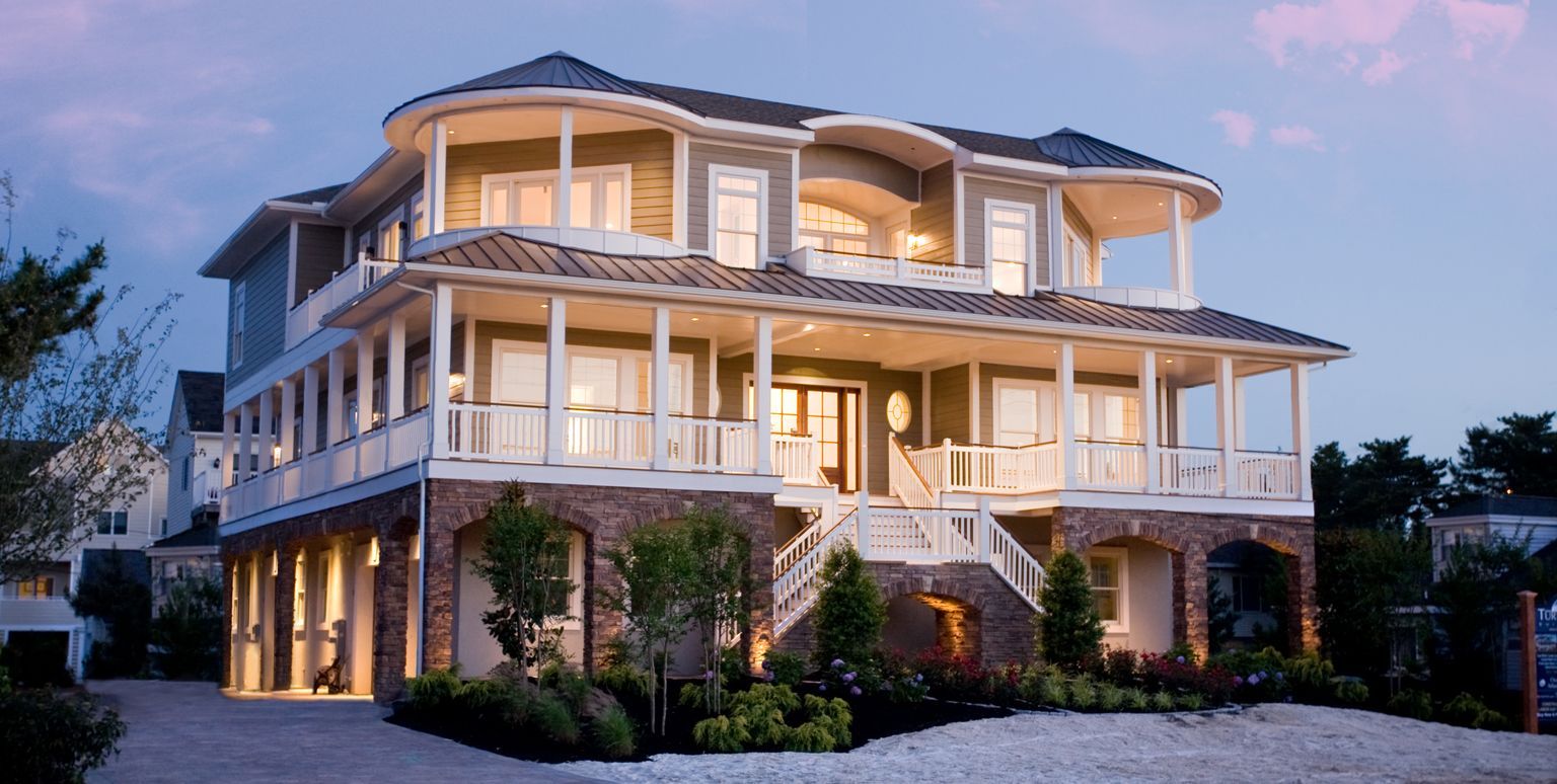 Custom home built by Turnstone Custom Homes in Rehoboth Beach, Delaware