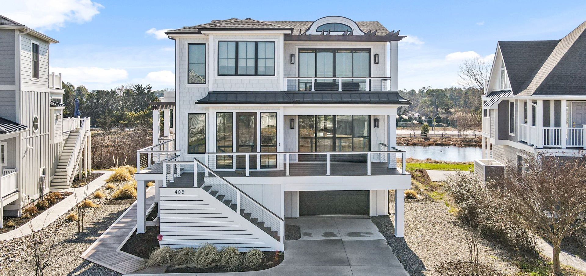 Custom home built by Turnstone Custom Homes in Rehoboth Beach, Delaware