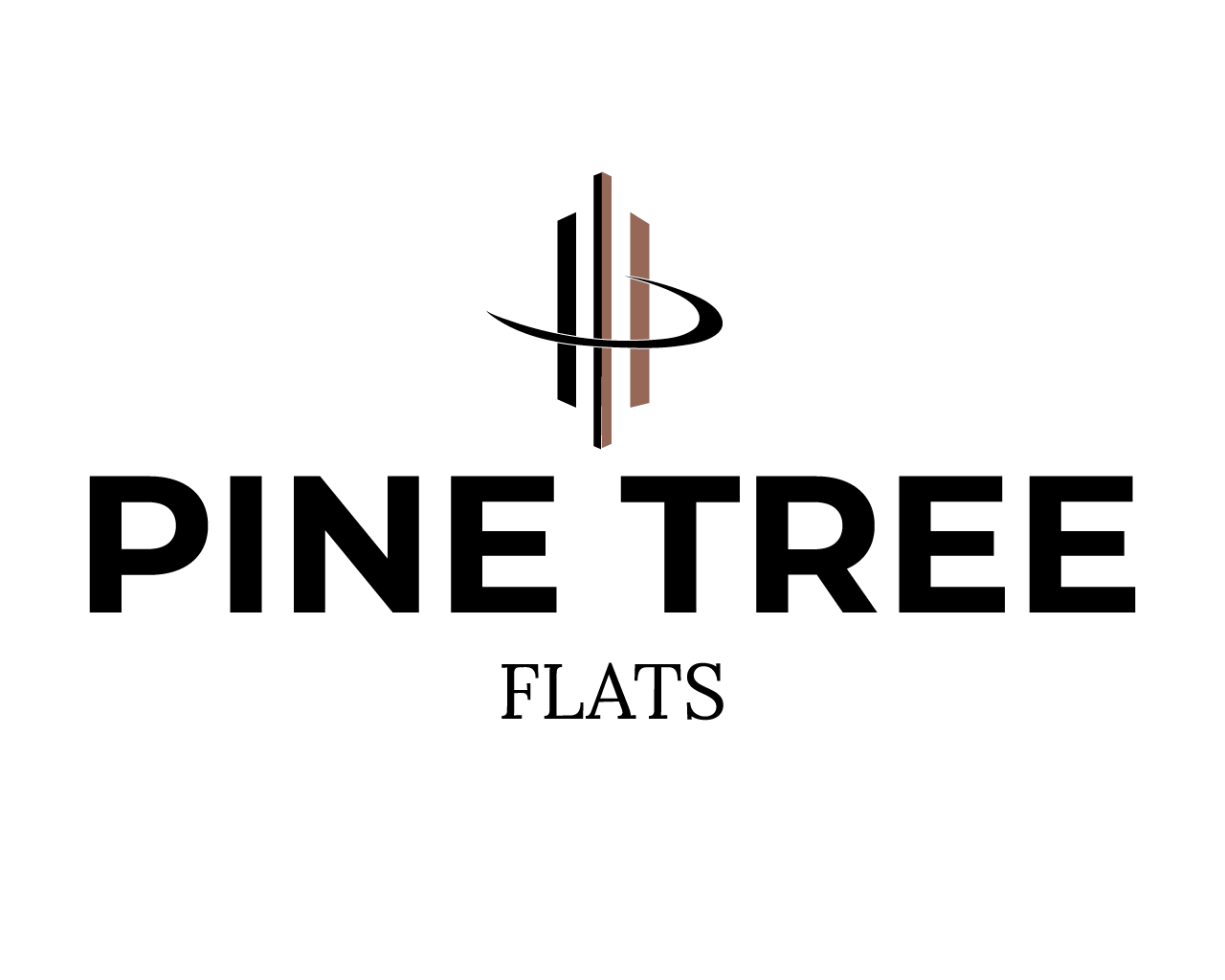Pine Tree Flats Logo - Click to go to Home Page