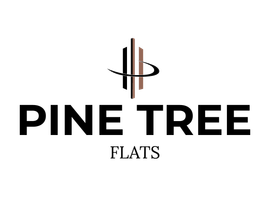Pine Tree Flats Logo - Click to go to Home Page