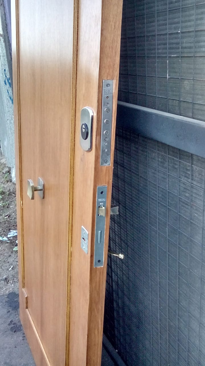 Puertas blindadas