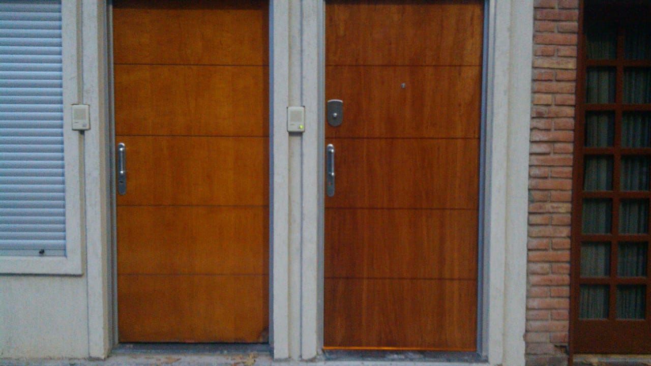 Puertas blindadas