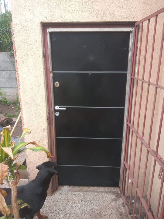 Puertas blindadas