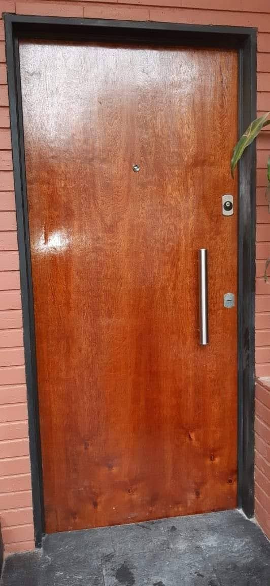 Puertas blindadas