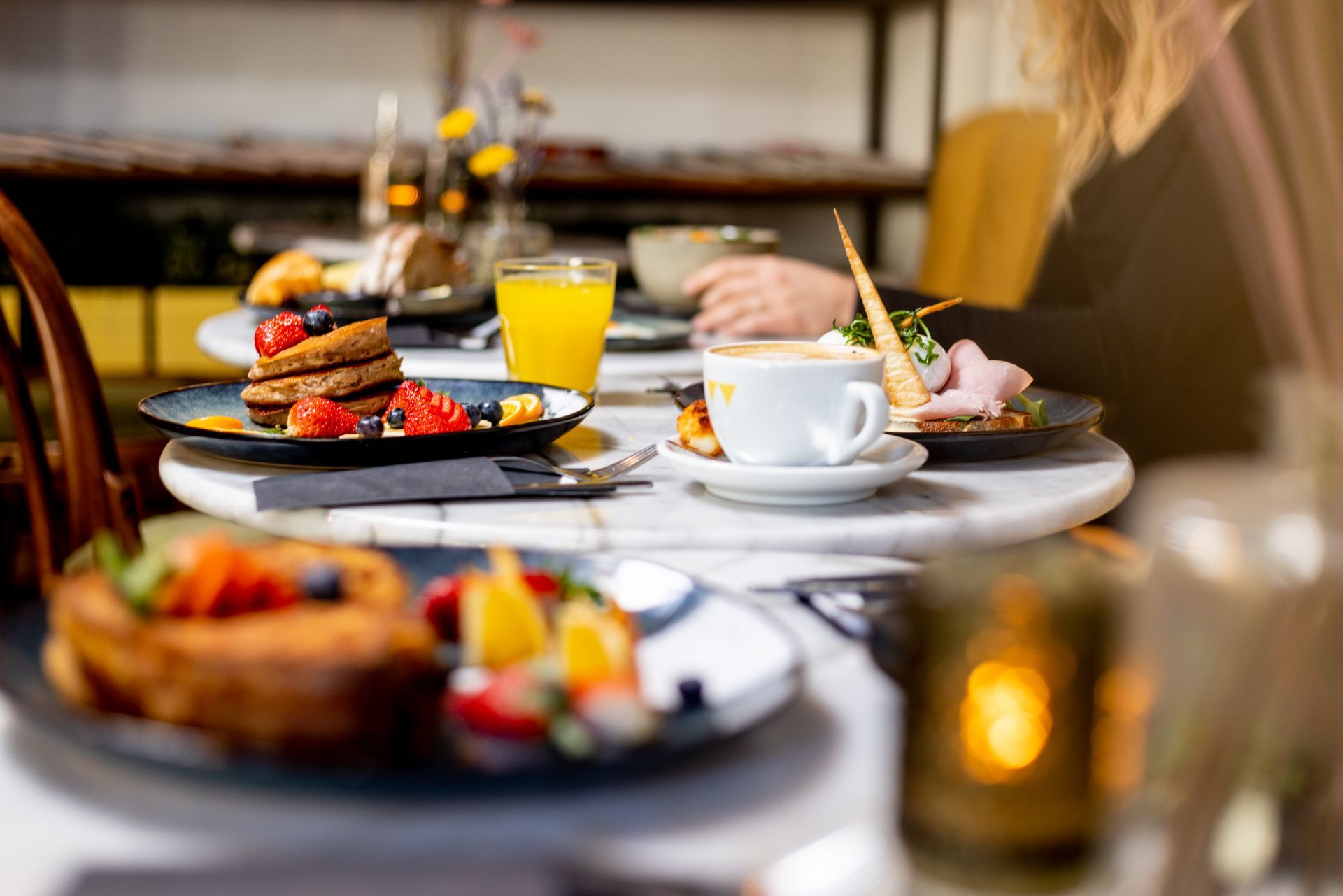 Brunch en petit déjeuner bij Petit Lou in Amsterdam Centrum