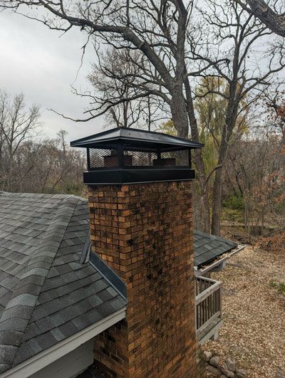 Certified chimney inspector performing chimney inspections in St Paul, MN.