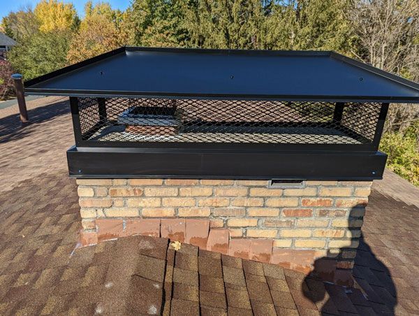 chimney after
