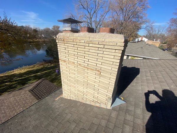 large chimney