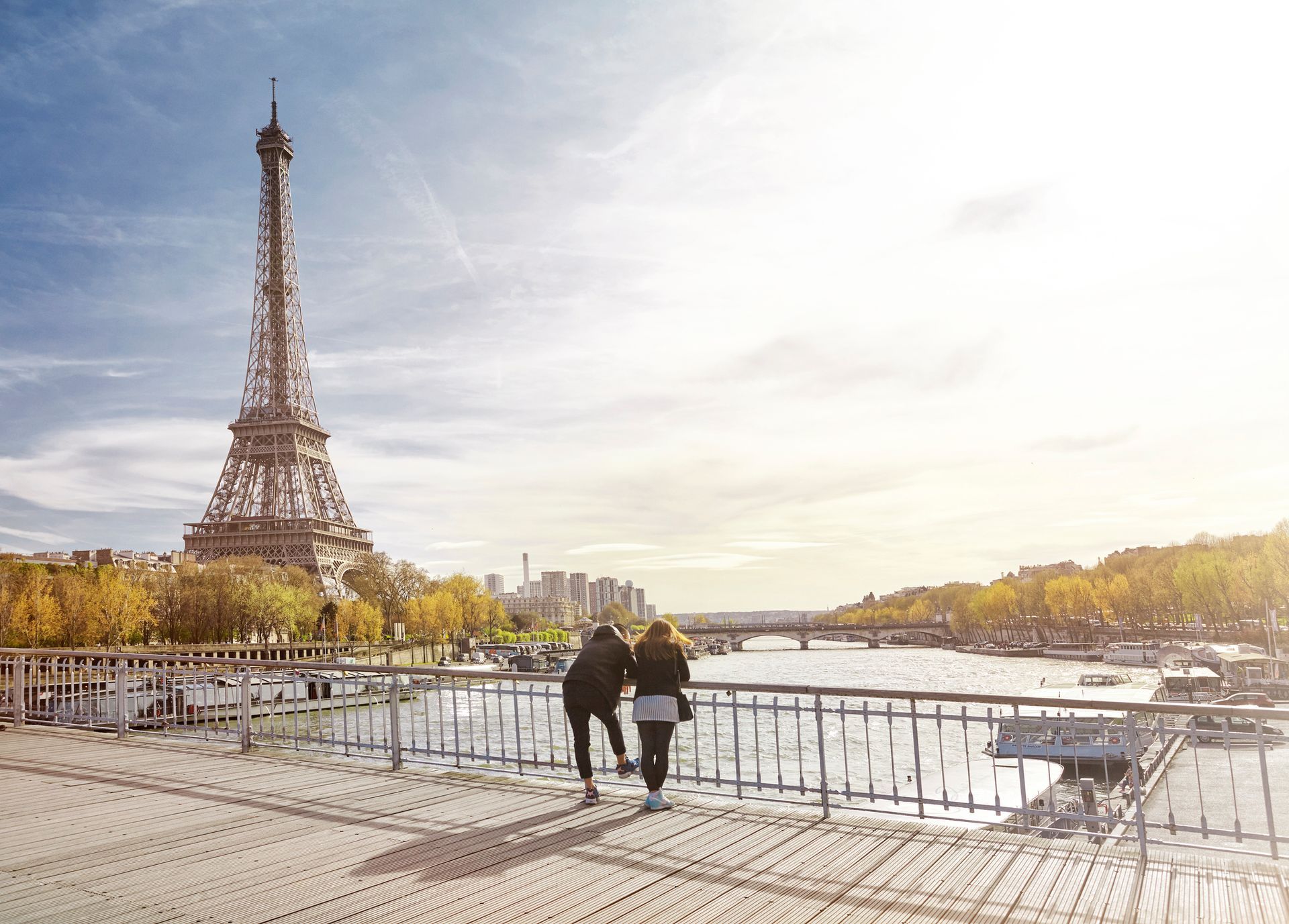 Viaggio di lusso da Milano a Parigi