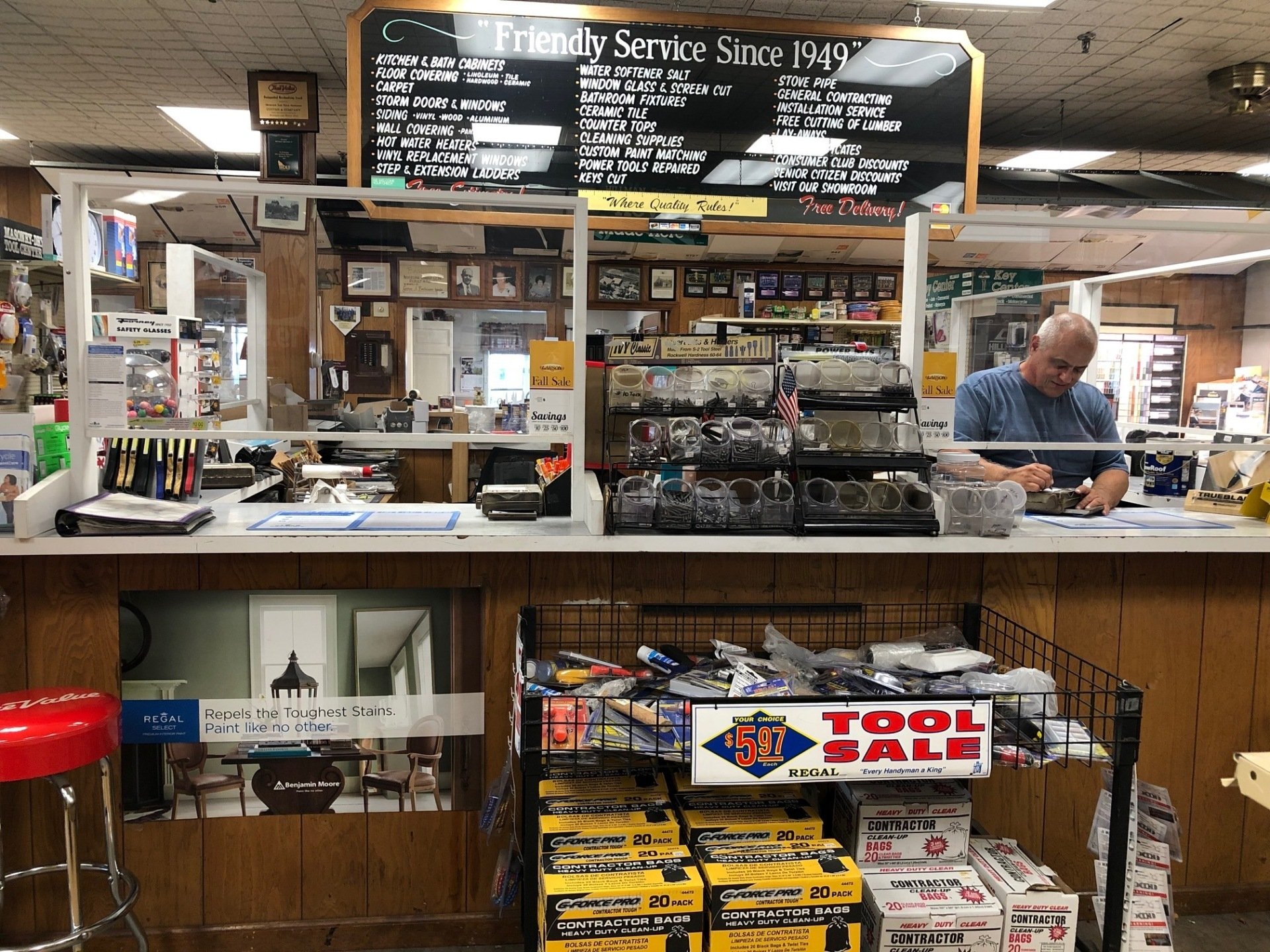 Lumber Yard Port Jervis, NY