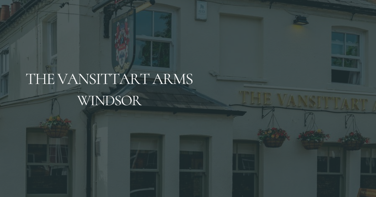 The Vansittart Arms in Windsor