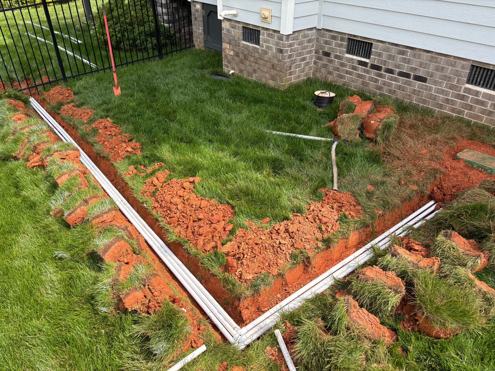 Pvc installation