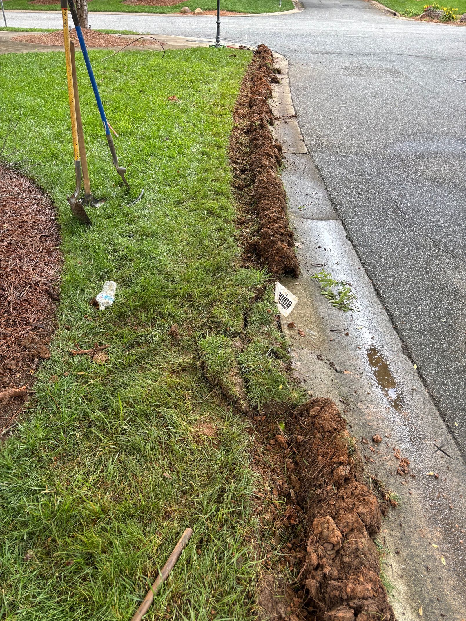 trenching