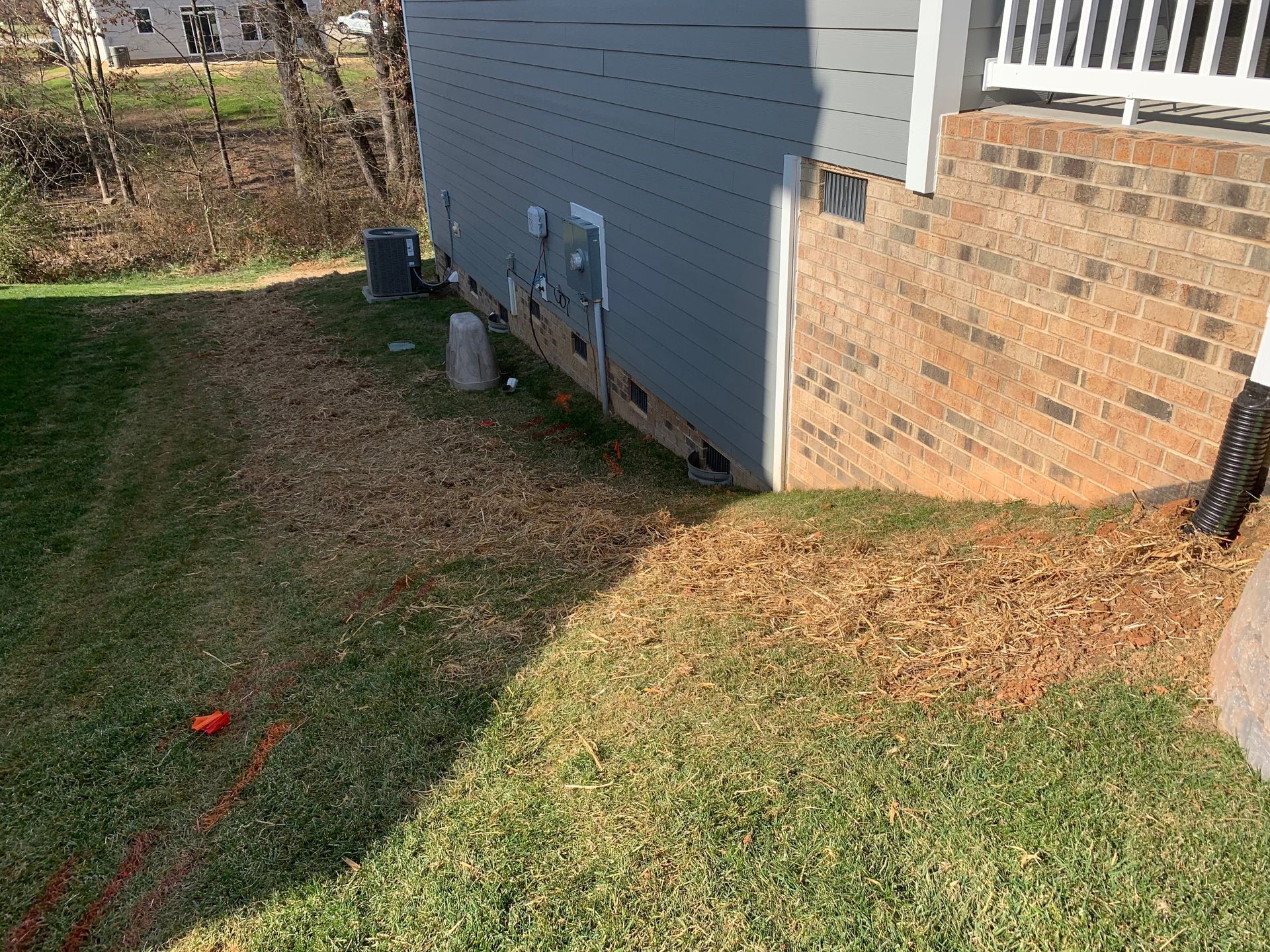 drainage install