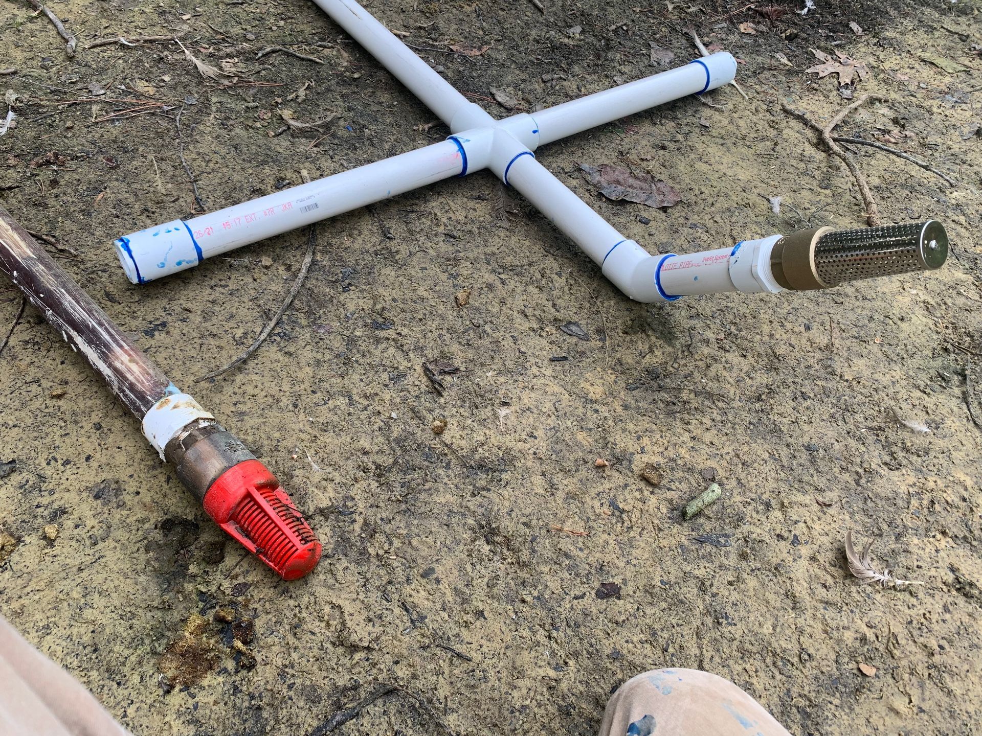 intake valve for lake pump irrigation system