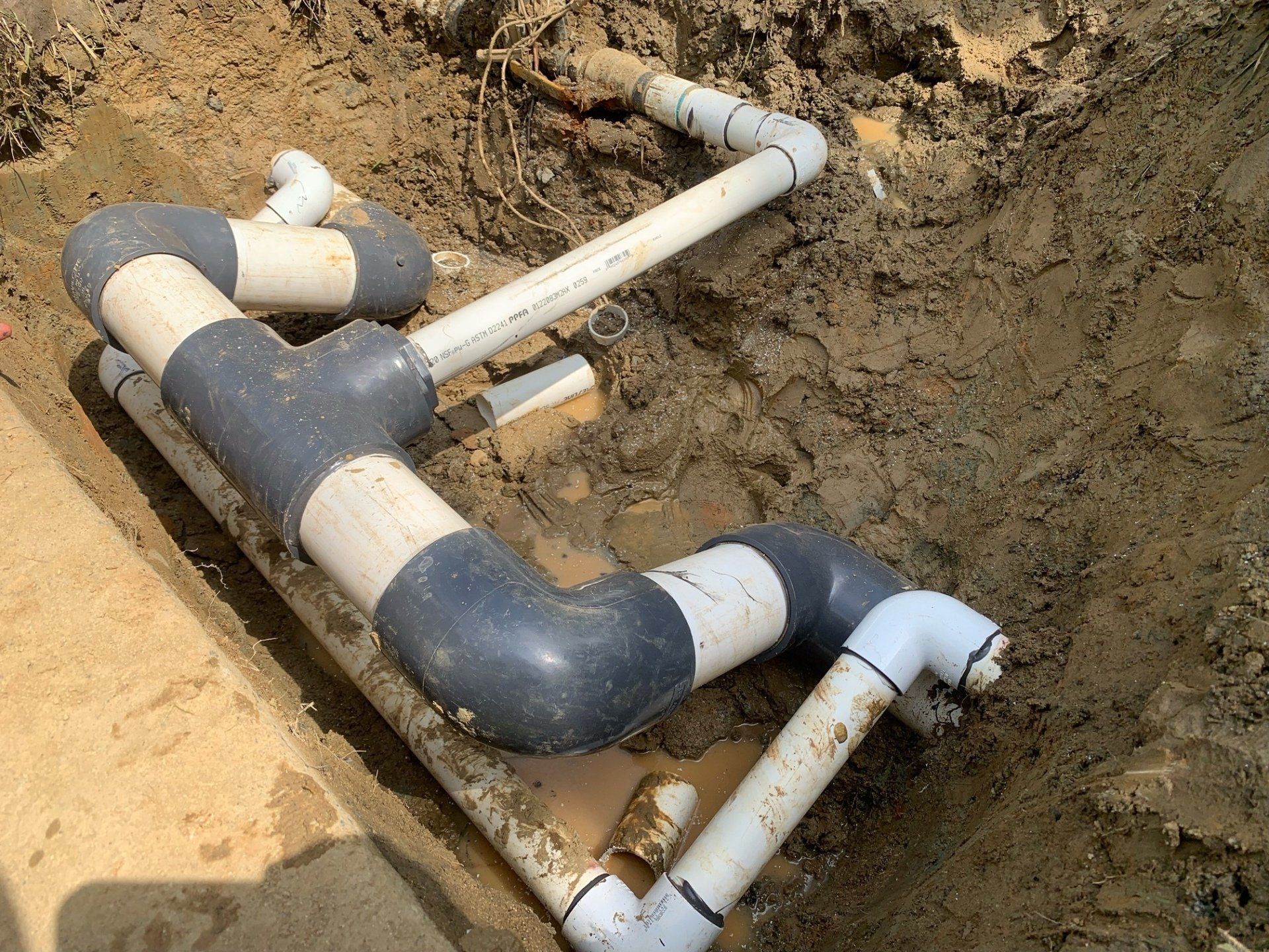 pvc pipe repair
