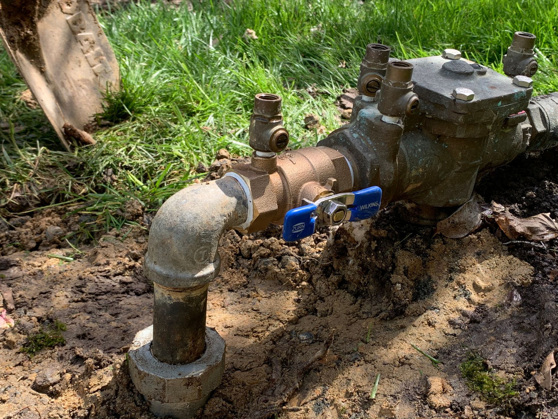 fixed backflow
