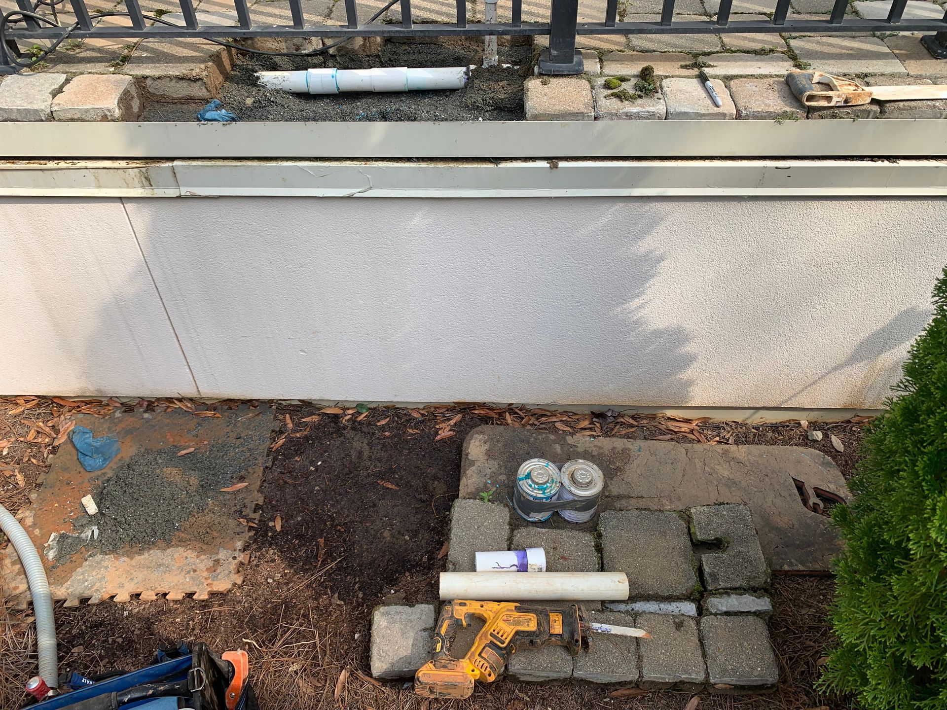 pvc pipe repair