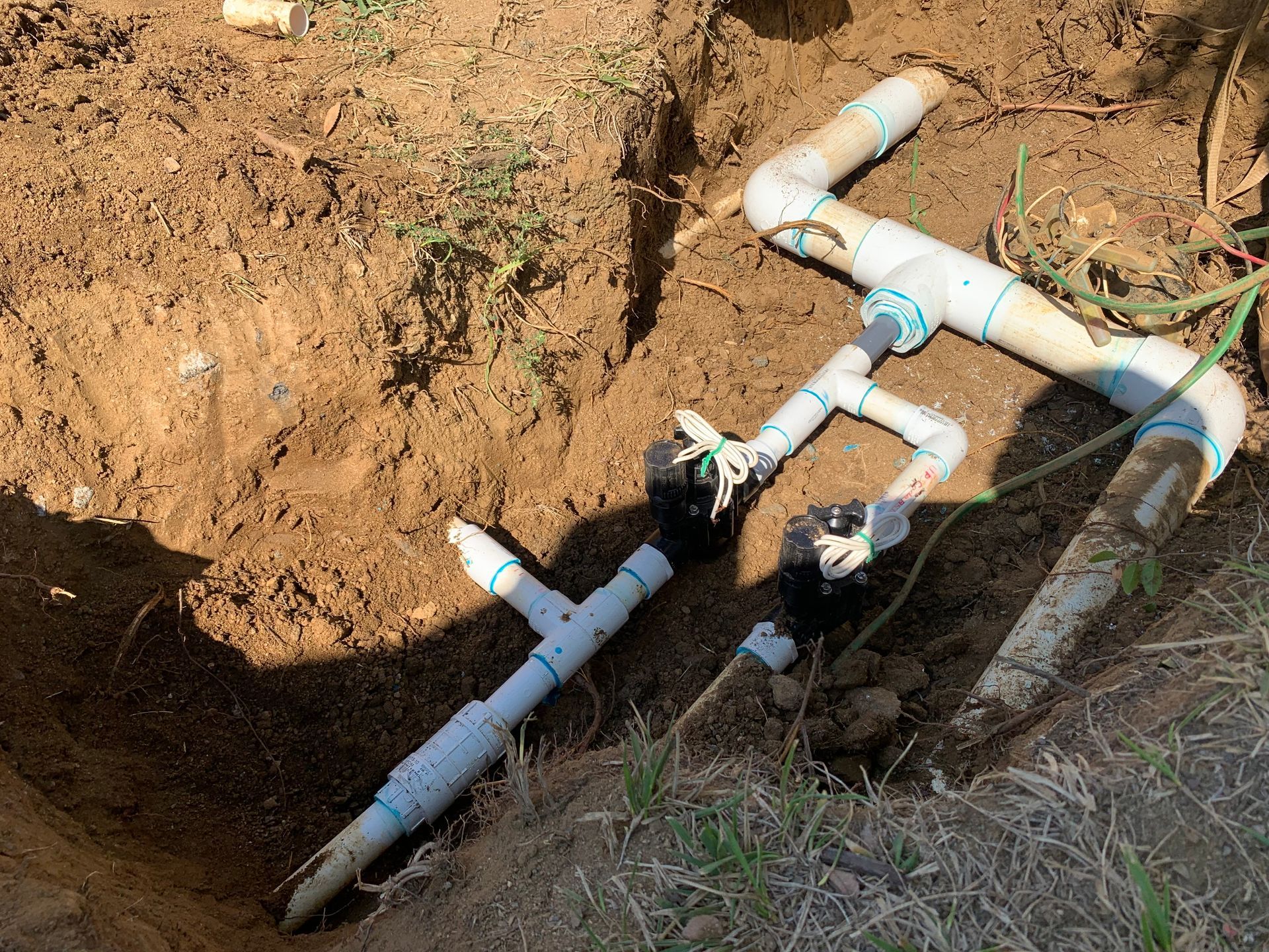 Sprinkler Valve repair