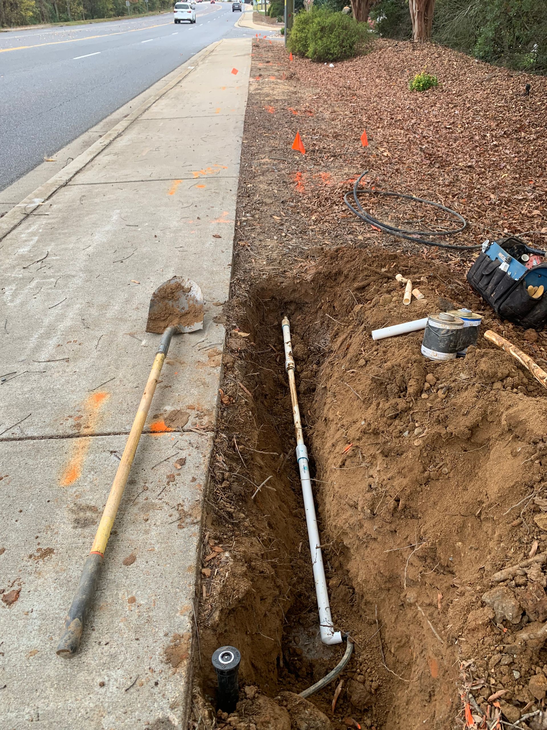 pvc pipe repair