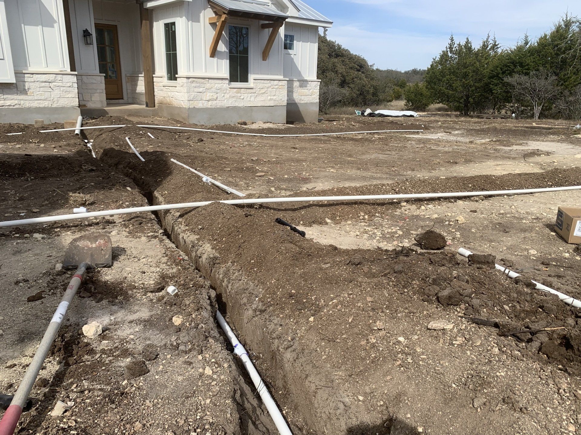 pvc installation
