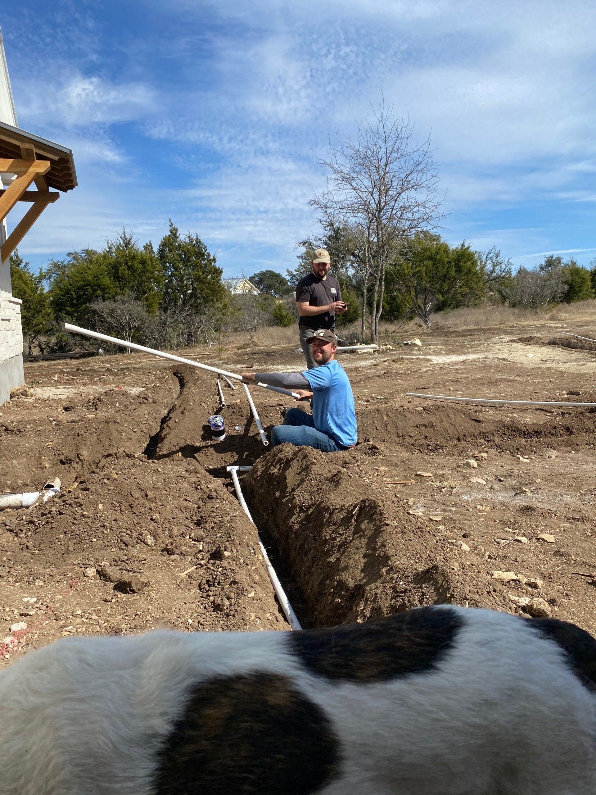 pvc installation

