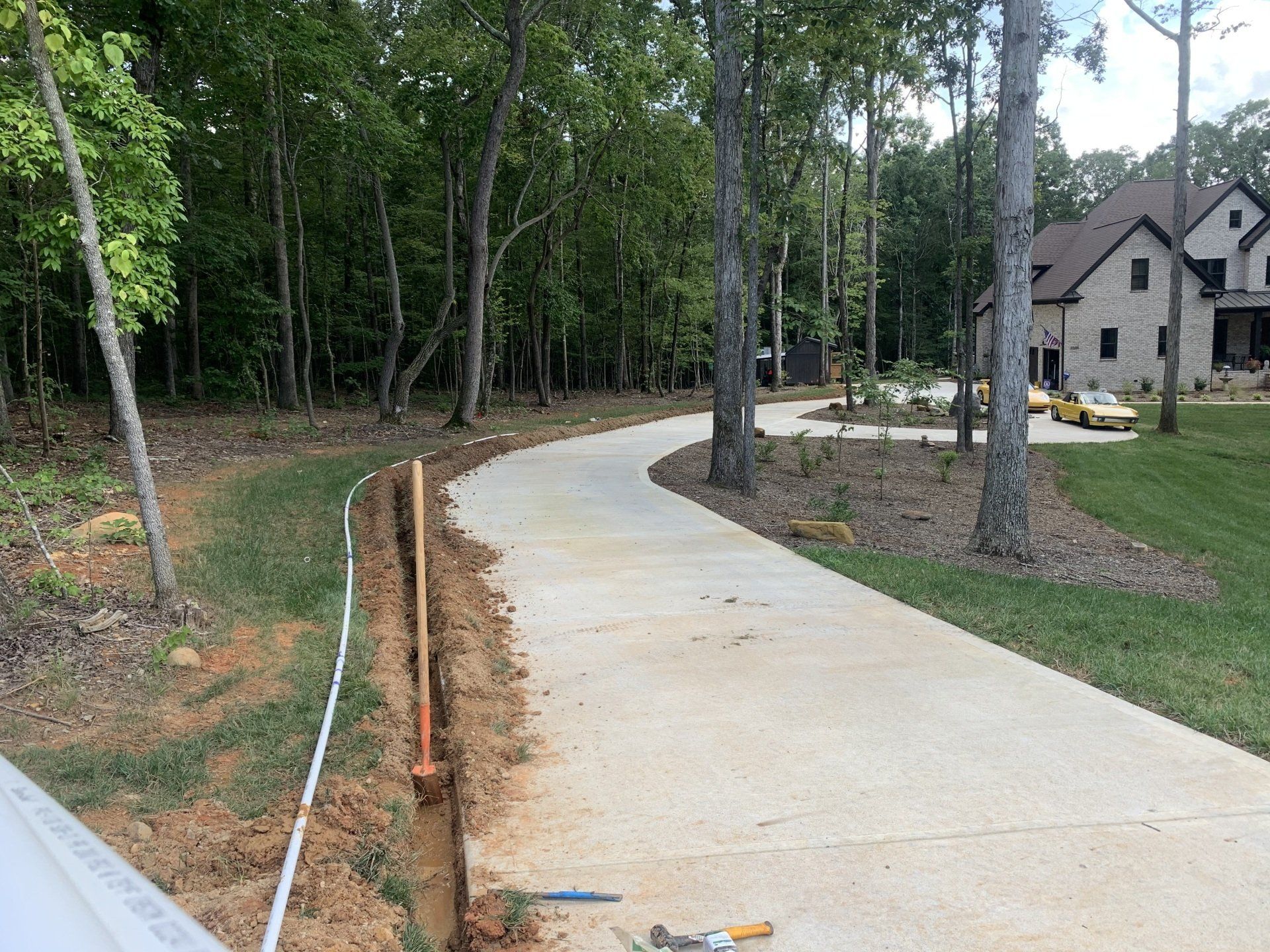 Pvc installation