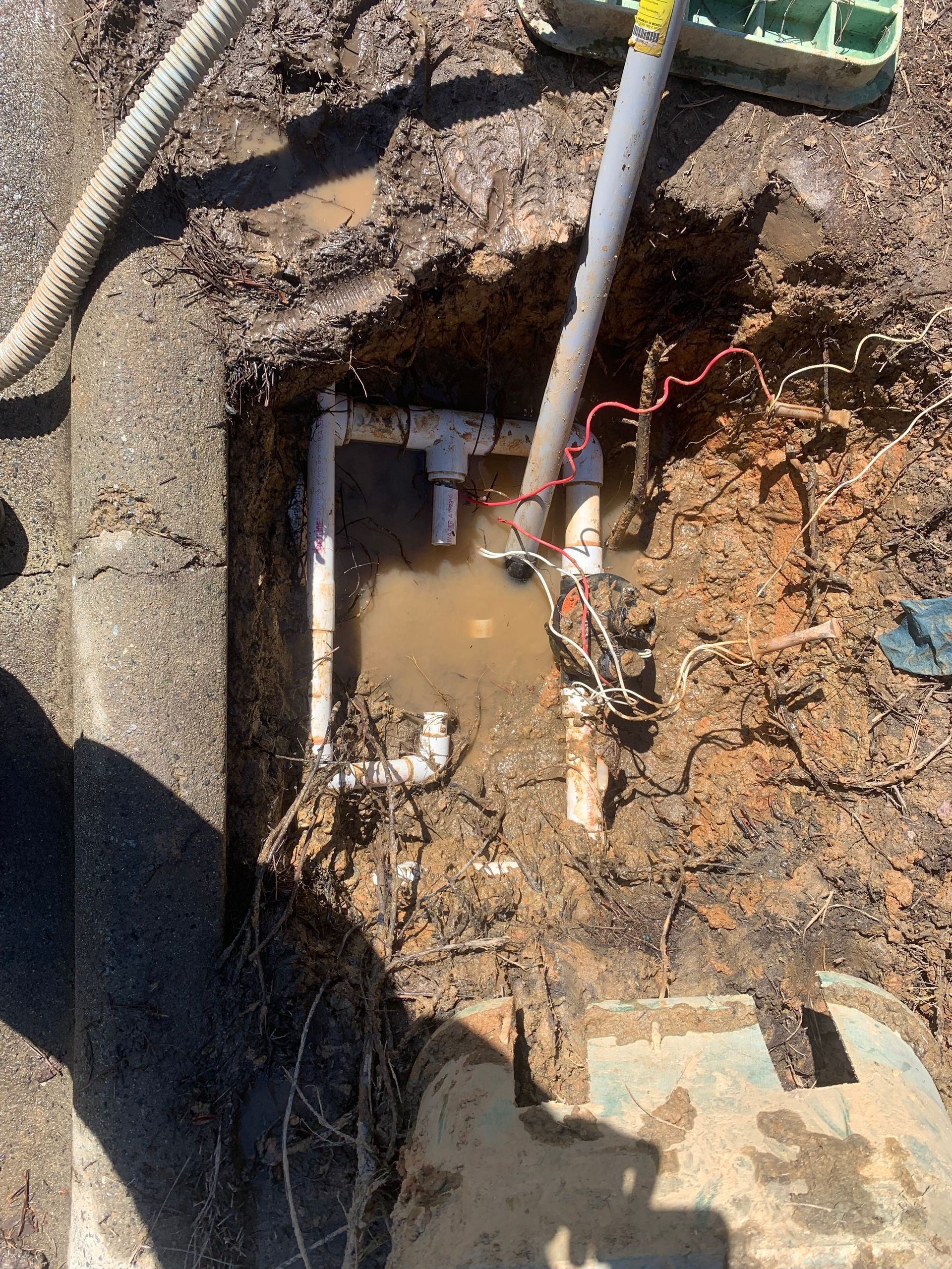 sprinkler valve repair