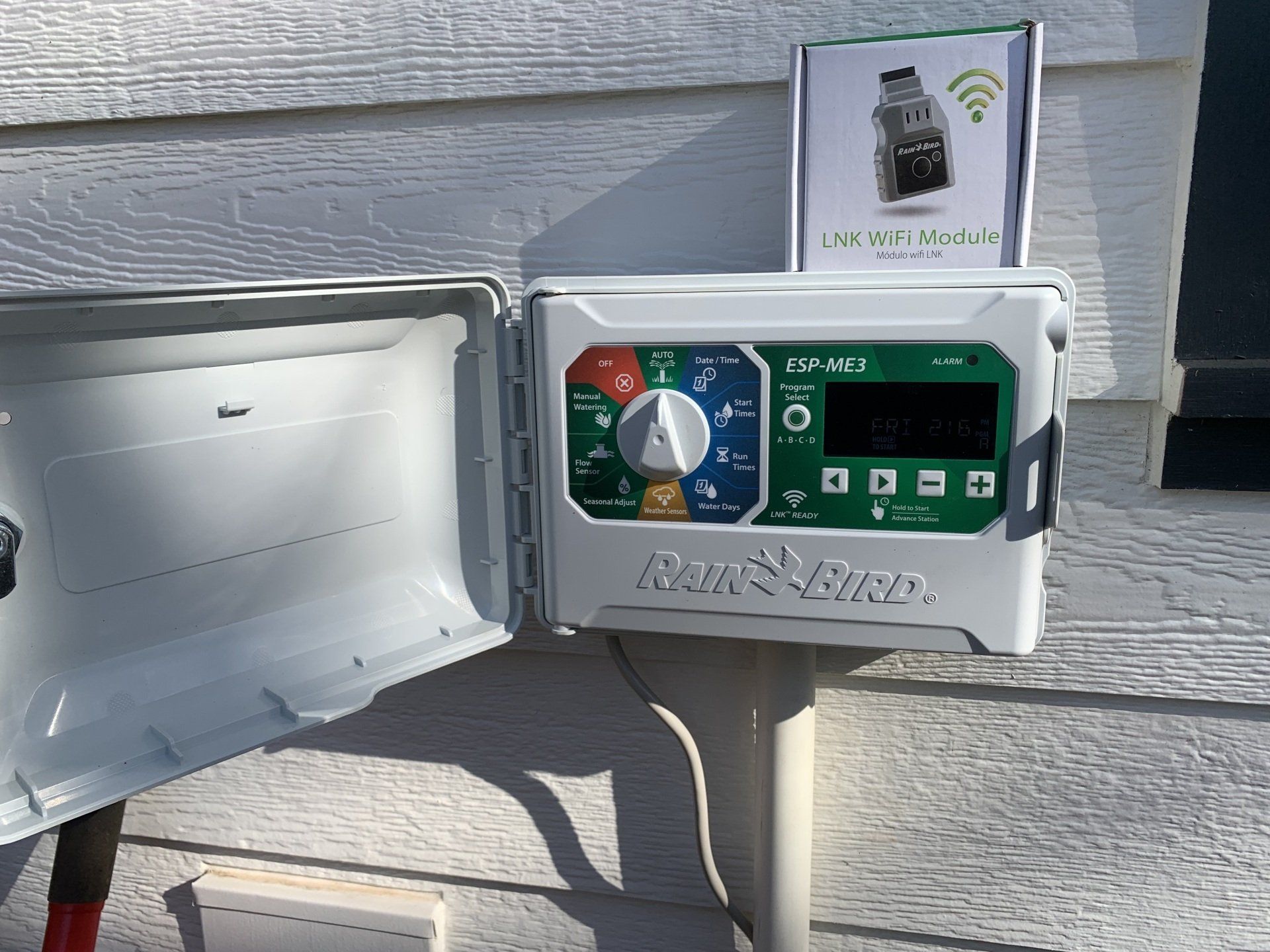 Irrigation controller