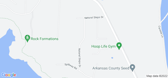 Map of business location