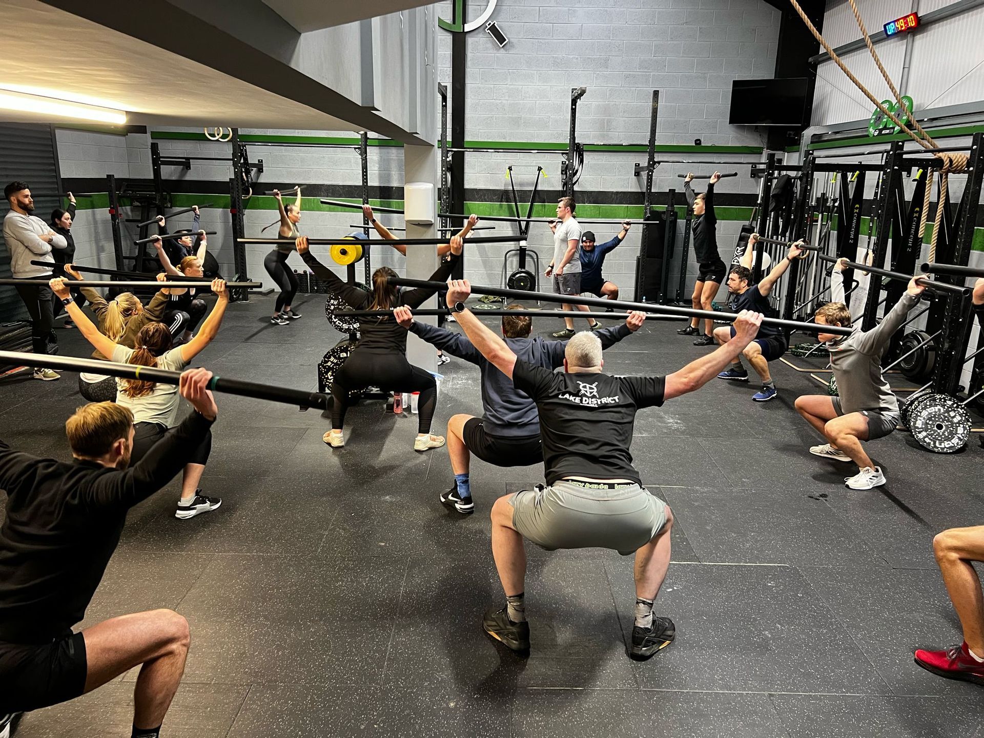 Weightlifting