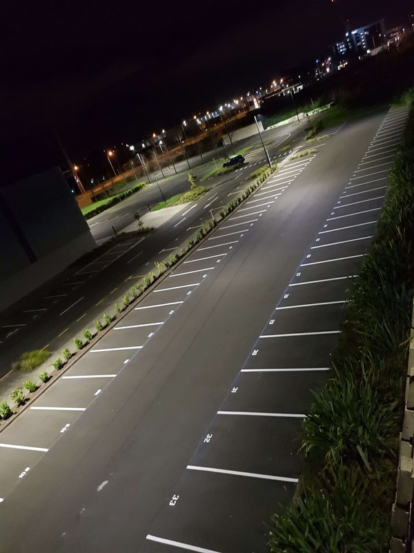 Car Park Marking Painting Contractors Hanover Linemarking HLS