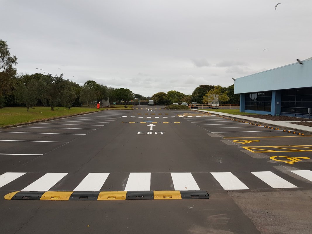 Car Park Line Marking Services Auckland Car Park Painting