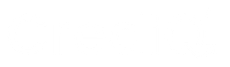 White text on a white background.