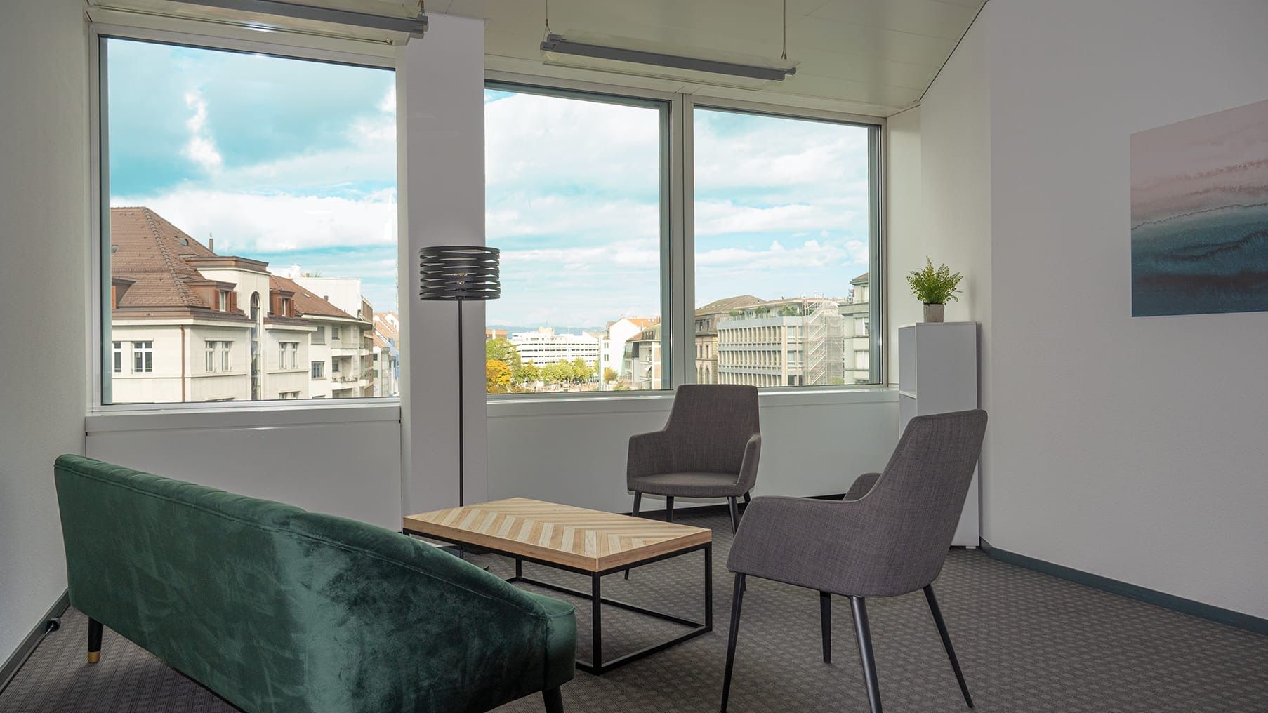 Büro von Beatrice Fairclough Rose, Expertin für Gewichtsverlust in Thun.